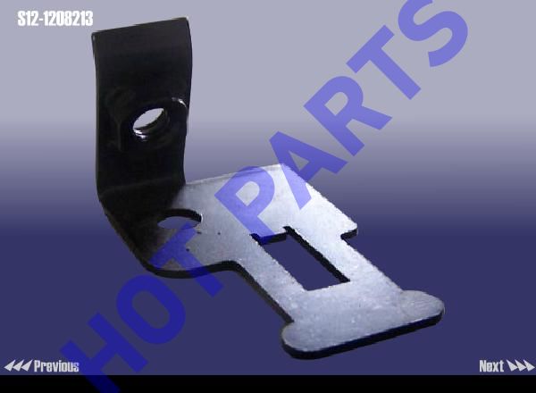 BRAKET-CARBON BOX ELECTROMAGNETIC VAVLE