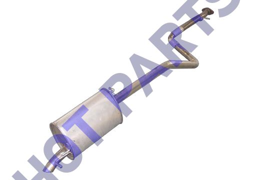 ГЛУШИТЕЛЬ ЗАДНЯЯ ЧАСТЬ CH QQ6 - 43cm