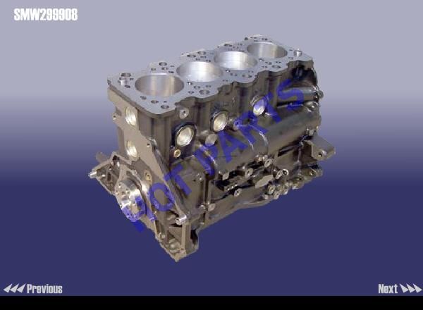 BLOCK ASSY- CYLINDER