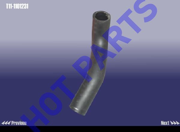 картинка ПАТРУБОК РЕЗИНОВЫЙ ГОРЛОВИНЫ БЕНЗОБАКА ЗАЛИВНОЙ  T11-1101231