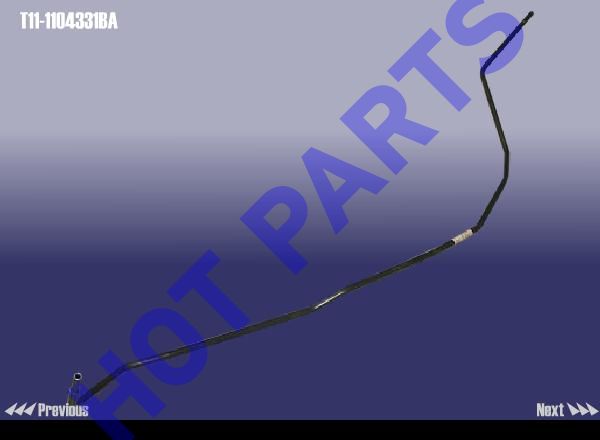 картинка ТОПЛИВНАЯ ТРУБКА 1.6  T11-1104331BA