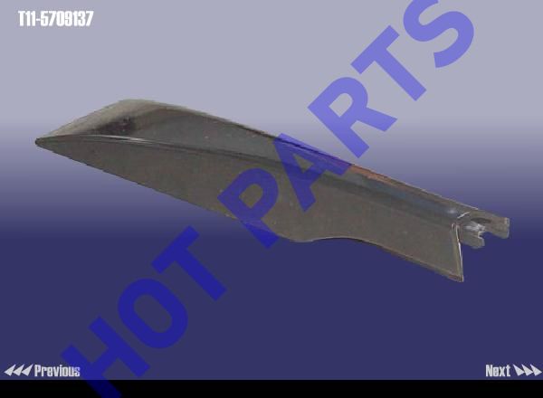 картинка ЗАГЛУШКА РЕЙЛИНГА ЗАДНЯЯ ЛЕВАЯ CH TIGGO  T11-5709137
