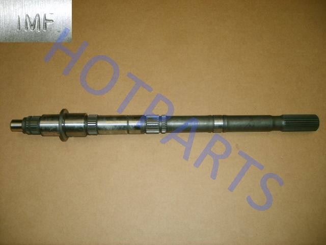 картинка ВАЛ КПП 4/4 ВТОРИЧНЫЙ HOVER,WINGLE ДИЗЕЛЬ  ZM001MF-1701201
